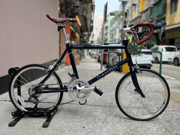 DAHON Dash Altena NDA063M 20-inch 451 FOLDING BIKE (ROAD BIKE BAR)