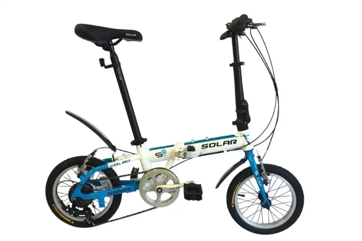 SOLAR 140S 7 wave antimony folding bike-14" 28GOODS