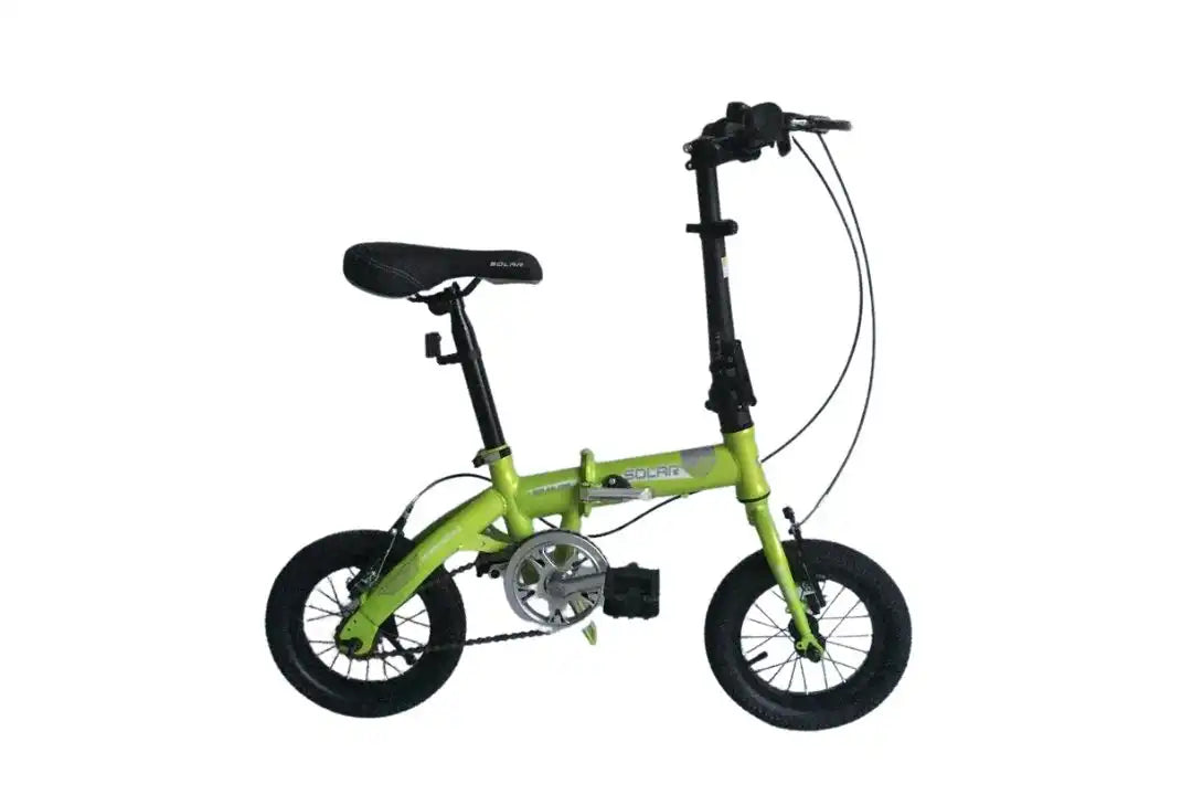 SOLAR FD-120 Brand new iron frame folding bike 28GOODS