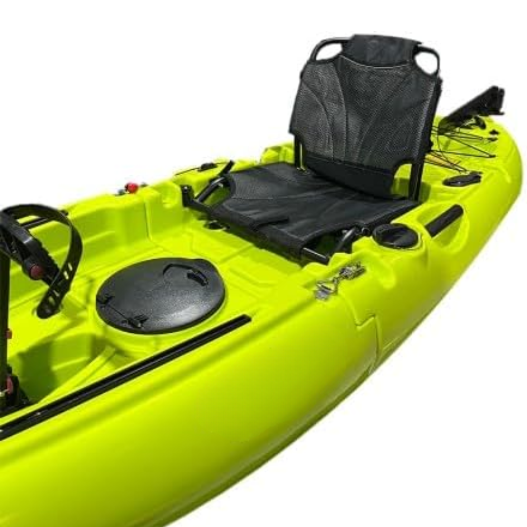 Sit-on-Top Modular Pedal Kayak - 2.7m solo / 4.18m double