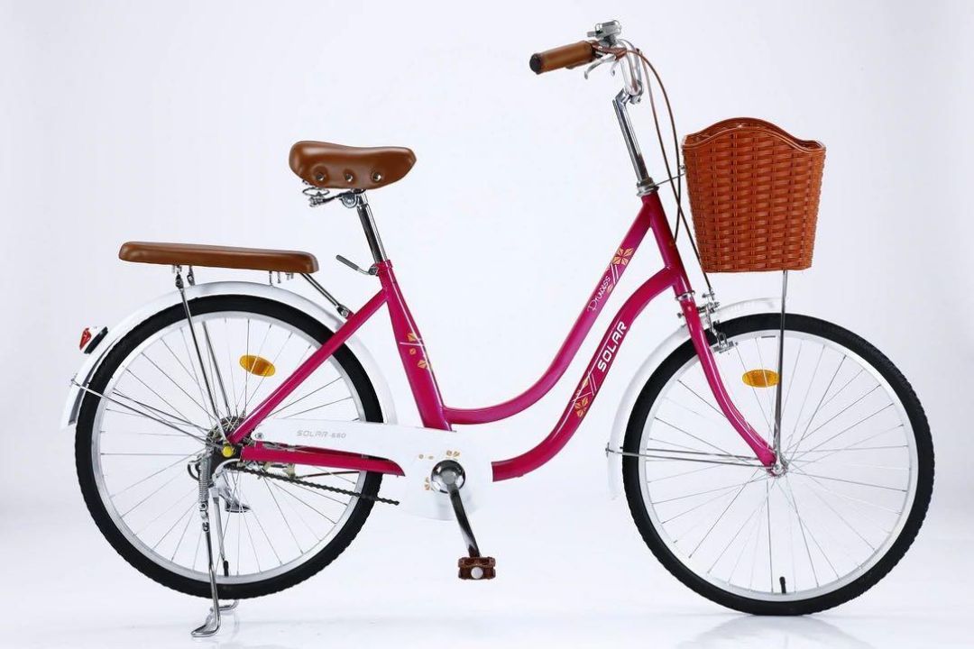 SOLAR 680 LADY BIKE-STEEL-24" 28GOODS, HK Bicycle, Hong Kong Bike