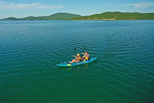 2023 Aqua Marina STEAM 2 person inflatable kayak STEAM-412 28GOODS