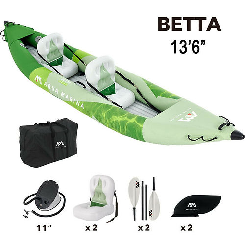 Aqua Marina BETTA RECREATIONAL KAYAK 13'6" 28GOODS