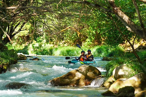 2023 Aqua Marina STEAM 2 person inflatable kayak STEAM-412 28GOODS