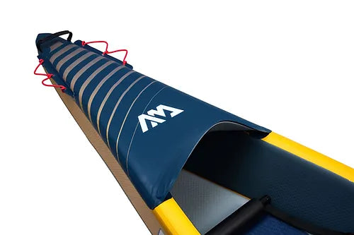 Aqua Marina AIR K-440 Tomahawk Inflatable Kayak for 2 people 28GOODS