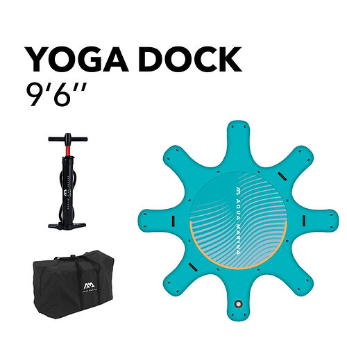 Aqua Marina Yoga Dock Fitness Series 9'6" 28GOODS