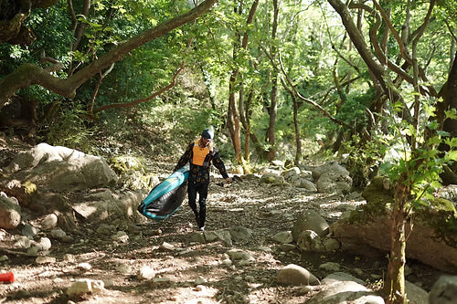 2023 Aqua Marina STEAM 1 person inflatable kayak STEAM-312 28GOODS