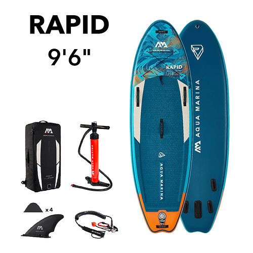 Aqua Marina 2022 Rapid River Series 9'6" 28GOODS