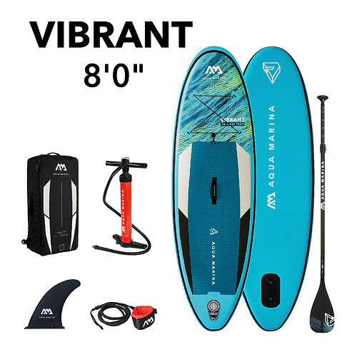Aqua Marina Vibrant Kids Series 8'0" 28GOODS