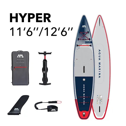 2023 Aqua Marina Hyper 3.5M 11'6 / 3.81M 12'6 TOURING SUP board Paddle board 28GOODS