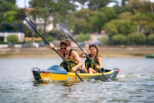 Aqua Marina AIR K-440 Tomahawk Inflatable Kayak for 2 people 28GOODS