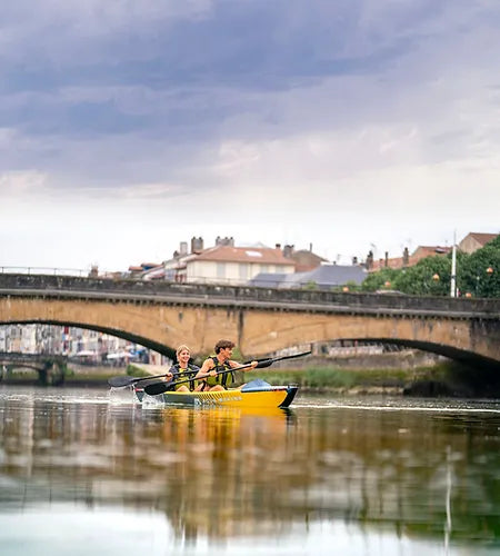 Aqua Marina AIR K-440 Tomahawk Inflatable Kayak for 2 people 28GOODS