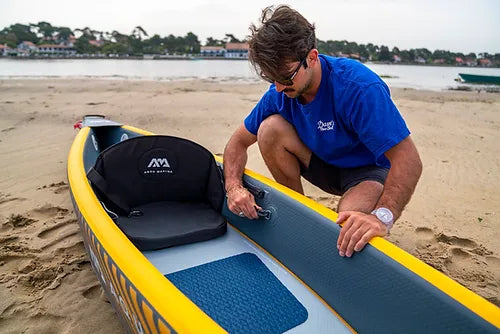 Aqua Marina AIR K-440 Tomahawk Inflatable Kayak for 2 people 28GOODS