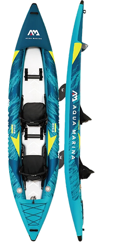 2023 Aqua Marina STEAM 2 person inflatable kayak STEAM-412 28GOODS