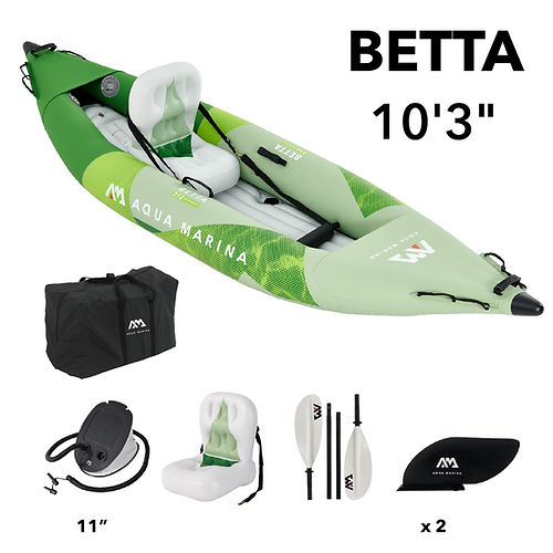 Aqua Marina BETTA RECREATIONAL KAYAK 10'3" 28GOODS