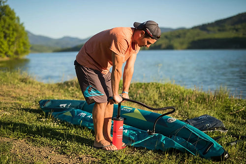 2023 Aqua Marina STEAM 1 person inflatable kayak STEAM-312 28GOODS