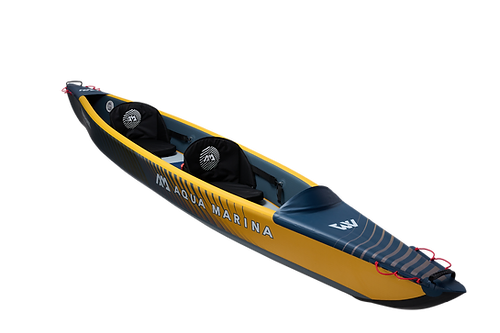 Aqua Marina AIR K-440 Tomahawk Inflatable Kayak for 2 people 28GOODS