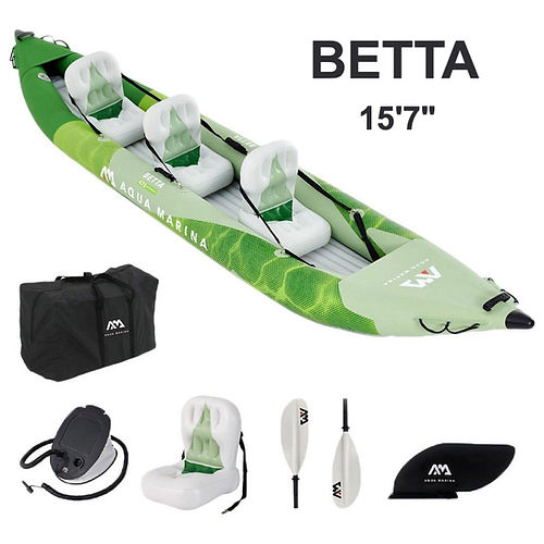 Aqua Marina BETTA RECREATIONAL KAYAK 15'7" 28GOODS