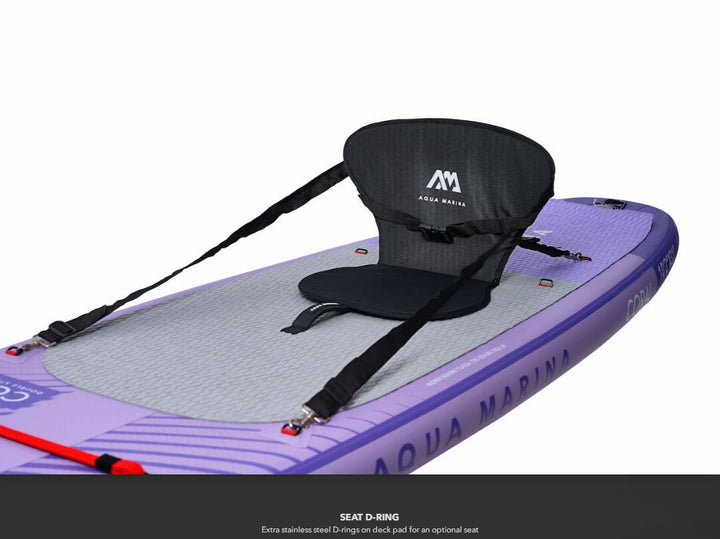2023 Aqua Marina CORAL 10'2" 310cm Night Fade SUP Inflatable Standup board 28GOODS