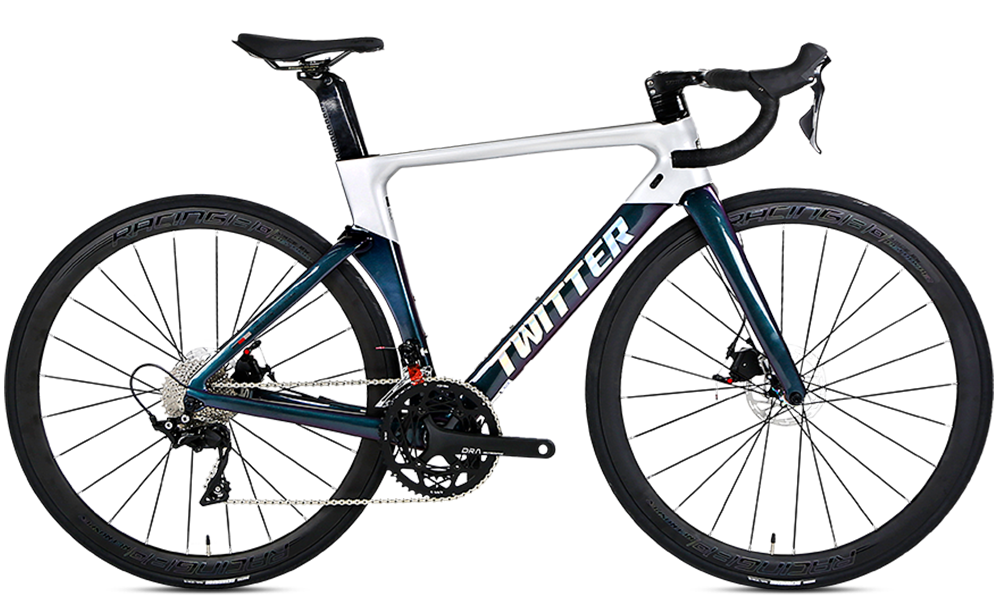 Twitter AURORA-Disc Carbon Fiber Road Bike 28GOODS