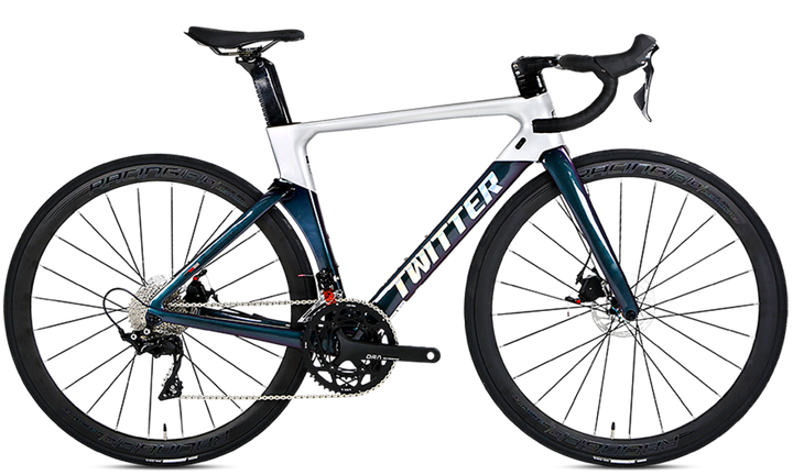 Twitter AURORA-Disc Carbon Fiber Road Bike 28GOODS