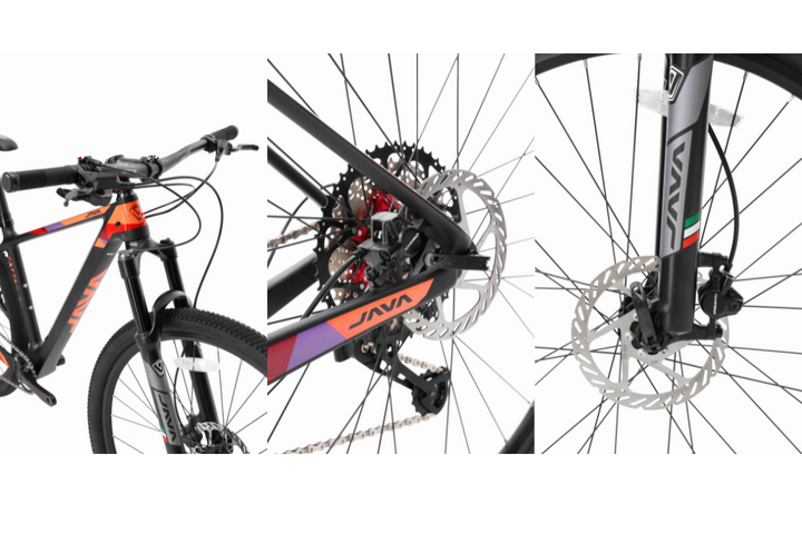 JAVA VETTA SHIMANO M6000 30S 29" CARBON Mountain Bike MTB