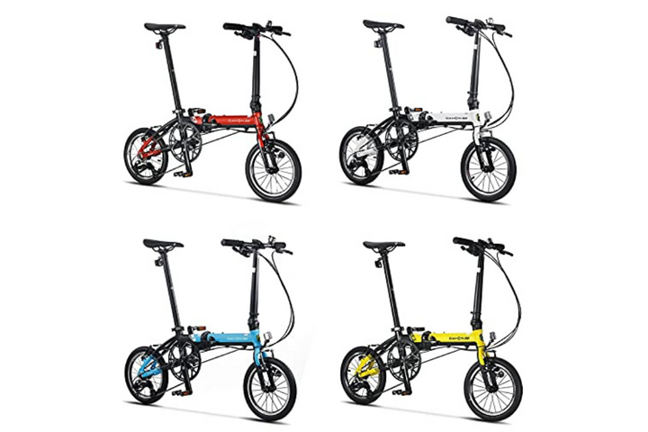 DAHON K3 Folding Bike-KAA433-14"