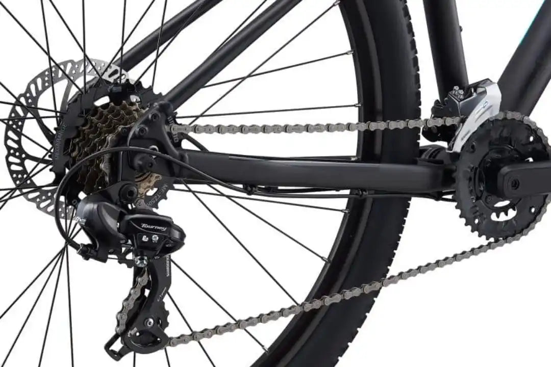 Giant 2022 Talon 3 27.5 mountain bike black chrome s/15.4" 28GOODS