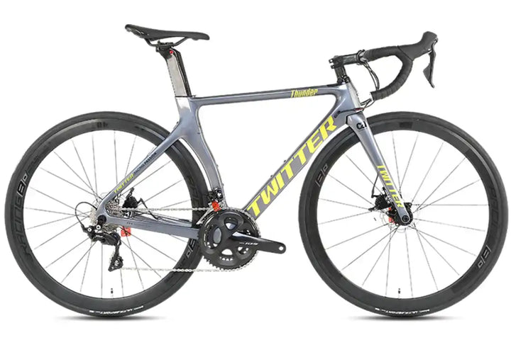 Twitter Thunder-Disc Carbon Fiber Road Bike 28GOODS