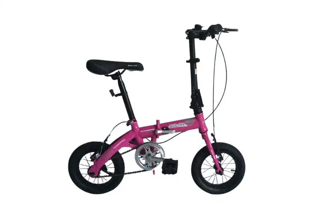 SOLAR FD-120 Brand new iron frame folding bike 28GOODS