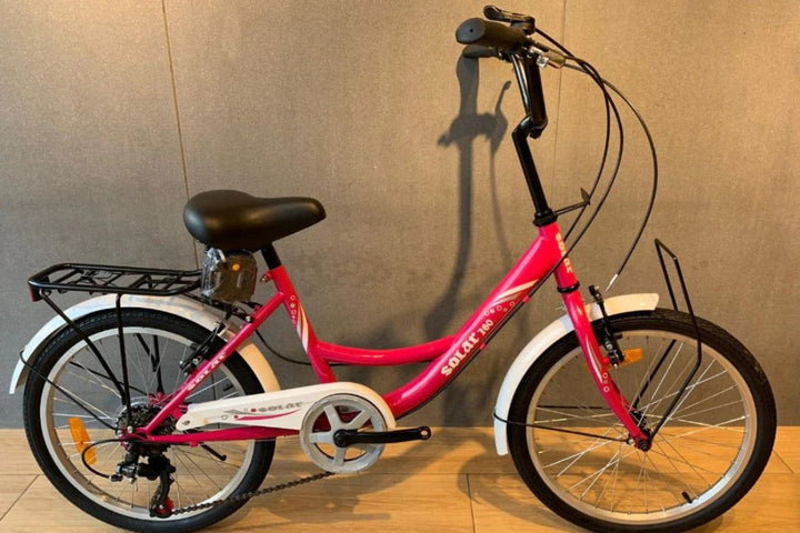 SOLAR 760 24" LADY BIKE-STEEL-6 SPEED 28GOODS