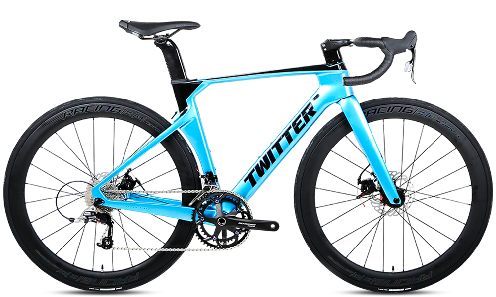 Twitter R5-Disc Carbon Fiber Wheels Road Bike 28GOODS