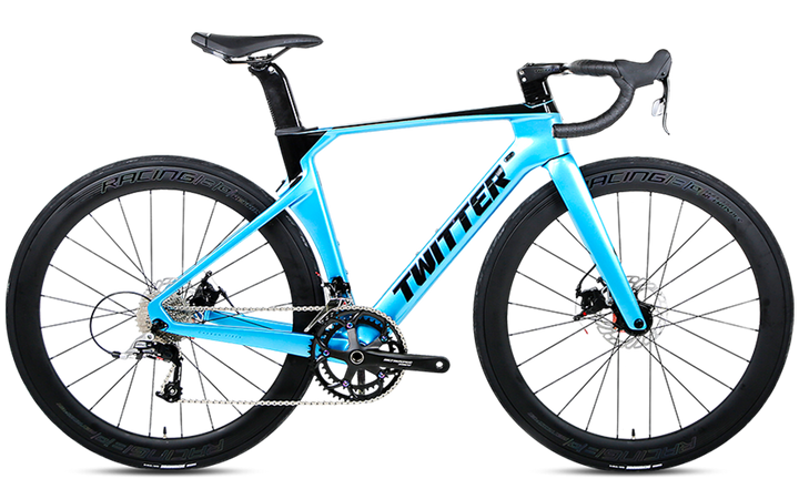 Twitter R5-Disc Carbon Fiber Wheels Road Bike 28GOODS