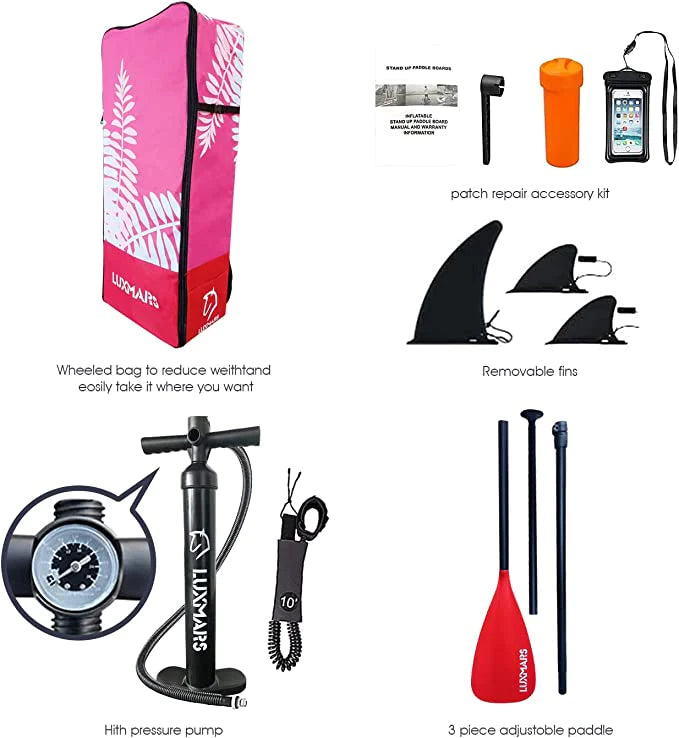 Punk Summer Tree 11'5"x33"x6" Paddle Board 28GOODS