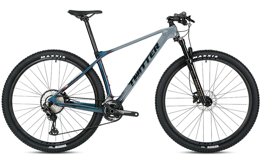 Twitter PREDATORpro (Boost)【Carbon fiber】Mountain Bike 28GOODS