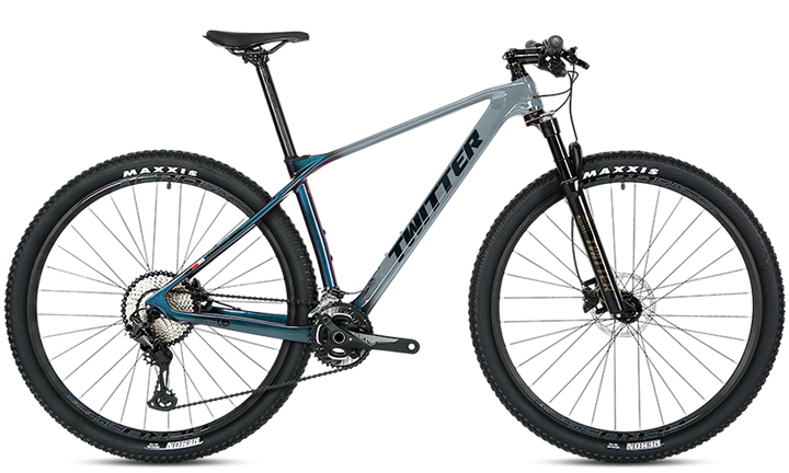 Twitter PREDATORpro (Boost)【Carbon fiber】Mountain Bike 28GOODS