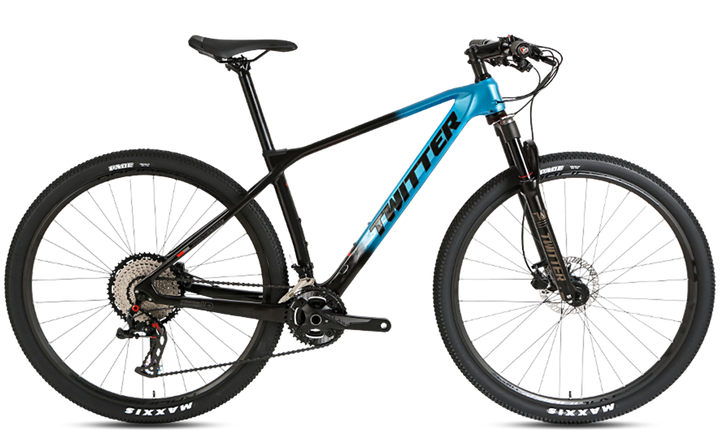 Twitter PREDATOR Pro【Carbon fiber】Mountain Bike 28GOODS