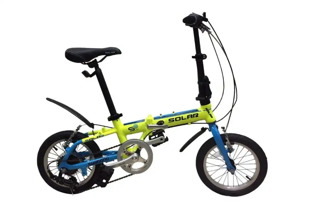SOLAR 140S 7 wave antimony folding bike-14" 28GOODS