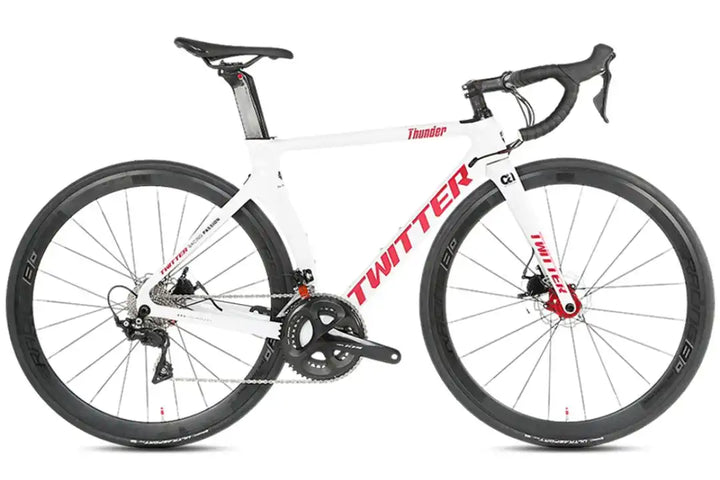 Twitter Thunder-Disc Carbon Fiber Road Bike 28GOODS