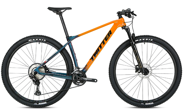 Twitter PREDATORpro (Boost)【Carbon fiber】Mountain Bike 28GOODS