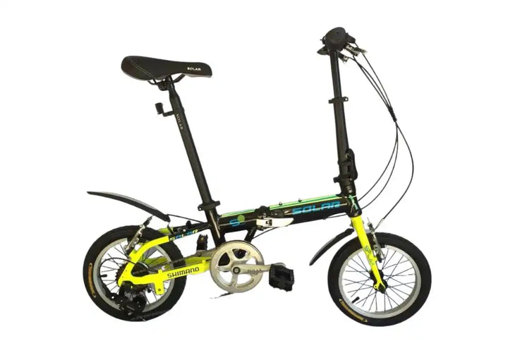 SOLAR 140S 7 wave antimony folding bike-14" 28GOODS