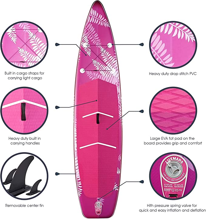 Punk Summer Tree 11'5"x33"x6" Paddle Board 28GOODS