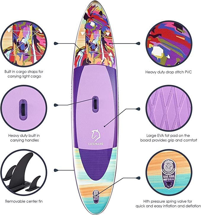 Colorful Horse 11'5'' Paddle Board 28GOODS