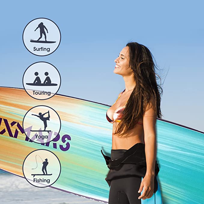 Colorful Horse 11'5'' Paddle Board 28GOODS