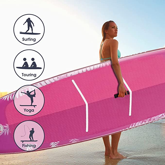 Punk Summer Tree 11'5"x33"x6" Paddle Board 28GOODS