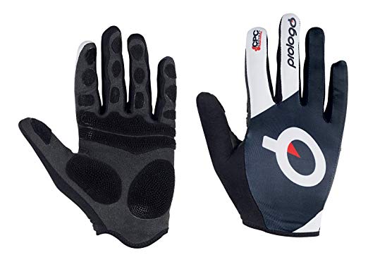 Prologo 15 Gloves Long Fingers ~ Black/White 28GOODS