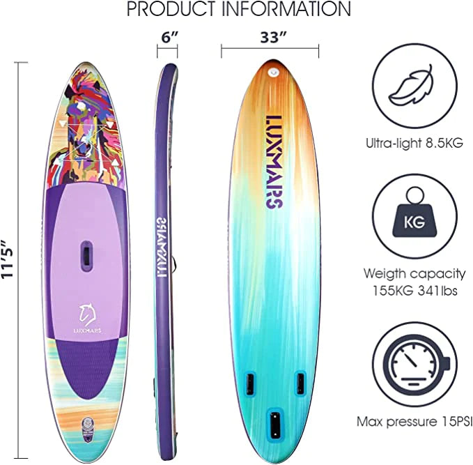 Colorful Horse 11'5'' Paddle Board 28GOODS