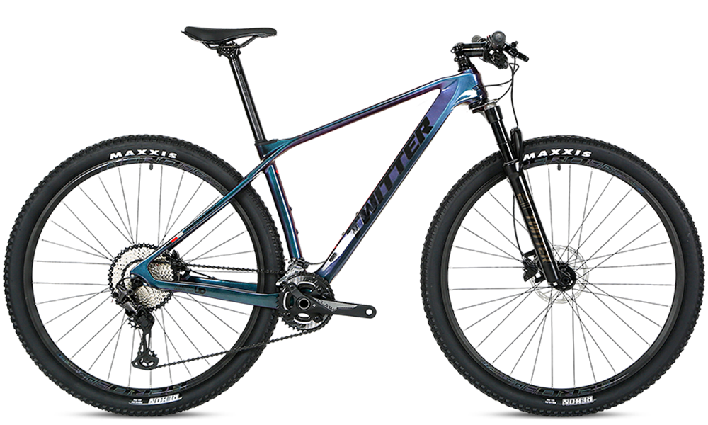 Twitter PREDATORpro (Boost)【Carbon fiber】Mountain Bike 28GOODS