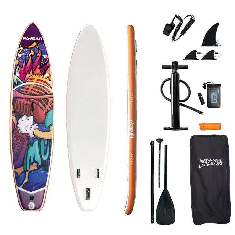 Microphone-Full width 11‘5‘’ Paddle Board 28GOODS