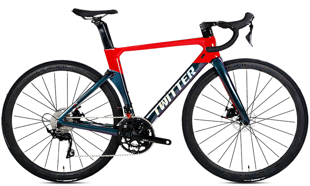 Twitter AURORA-Disc Carbon Fiber Road Bike 28GOODS
